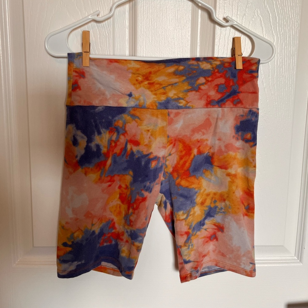 Medium TieDye Biker Shorts